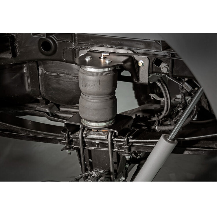 Rear air spring kit Rough Country Lift 0-6"