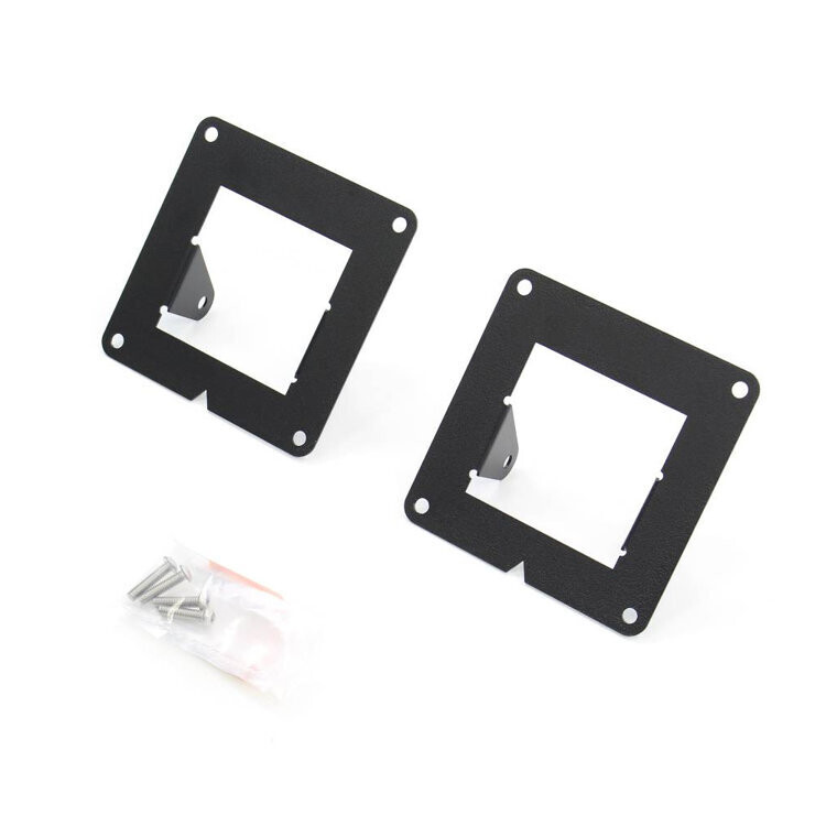 Light plates for front bumpers Surface Go Rhino