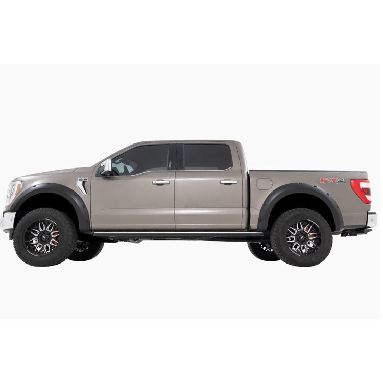 Front and rear fender flares Rough Country Traditiona Pocket