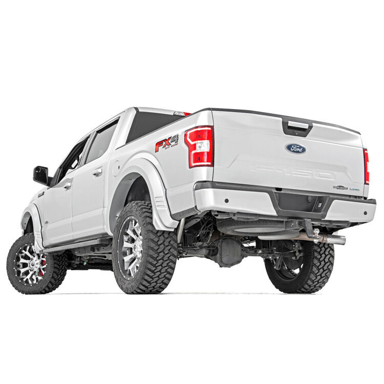 Front and rear fender flares Rough Country SF1