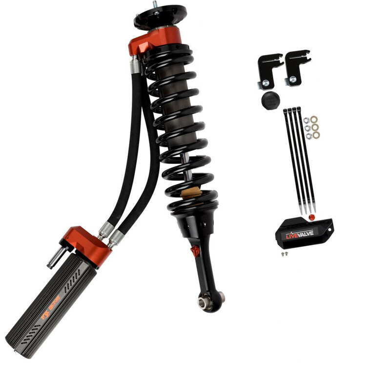 Front nitro Coilover adjustable Fox Factory Race 3.0 Reservoir Internal Bypass Live Valve Lift 0-2"