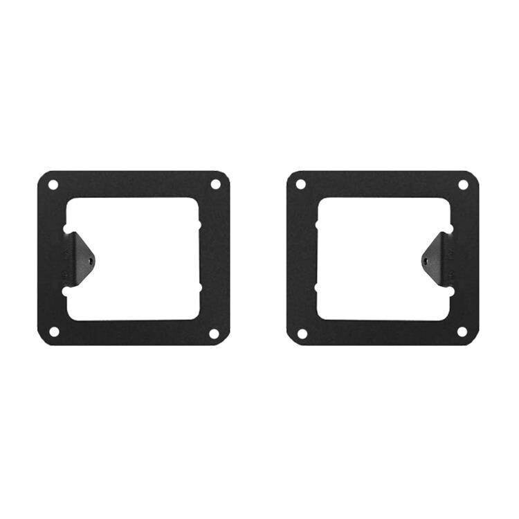Light plates for front BR5.5 bumper Surface Go Rhino