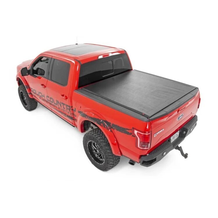 Soft roll-up bed cover Rough Country 5' 5"
