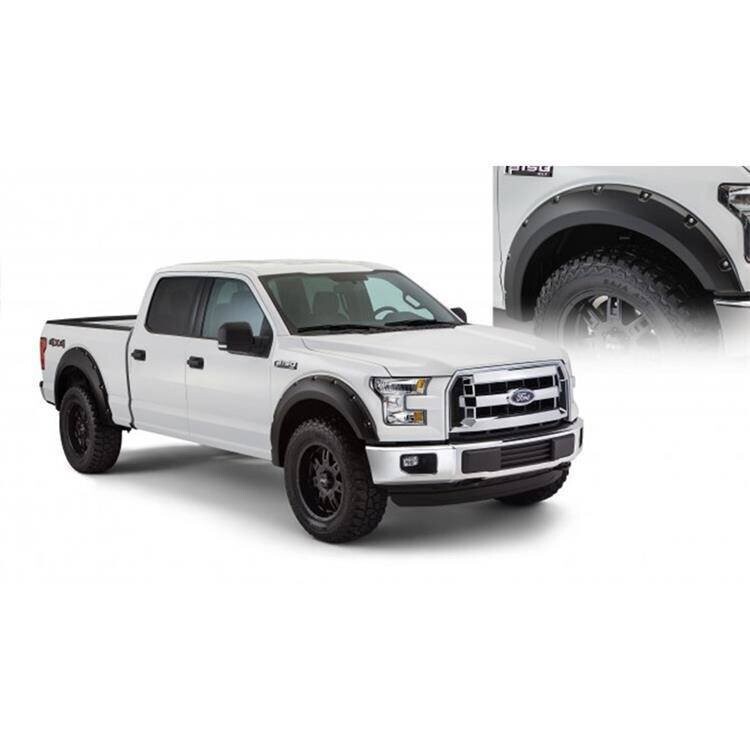 Front and rear fender flares Bushwacker Pocket Style