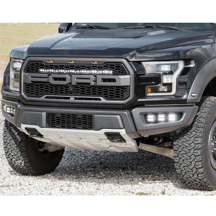 LED hidden grill kit 30" Rough Country Black Series
