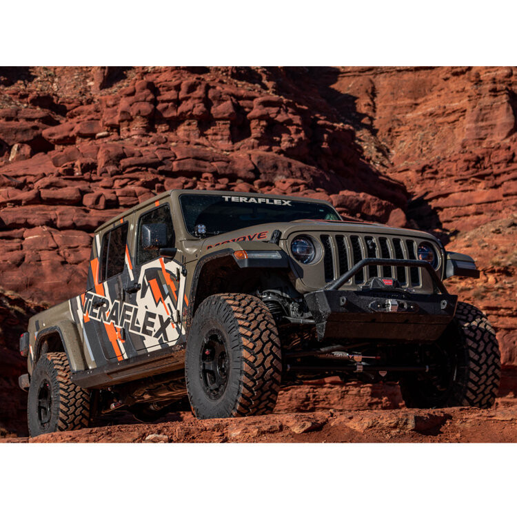 Rear axle CRD60 ratio 4.88 with ARB air locker TeraFlex Lift 3-6"