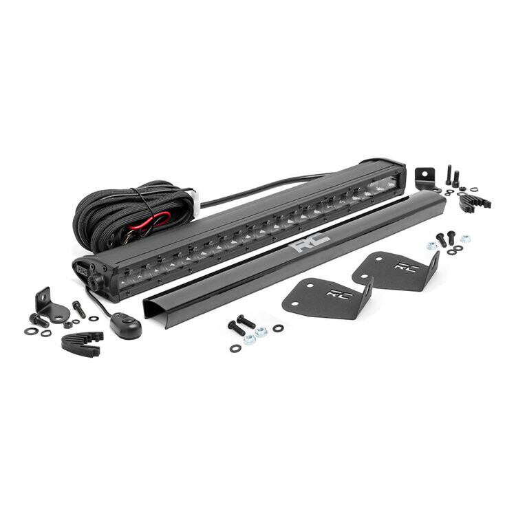 LED bumper kit 20" Rough Country Black Series