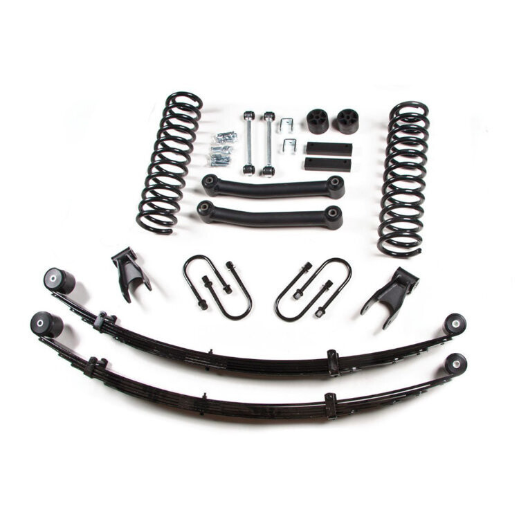 Suspension kit Dana 35 Zone Lift 4,5"