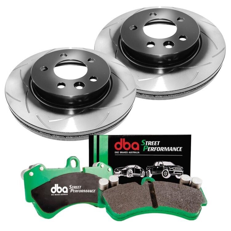 Front brake kit DBA T2 Street Performance