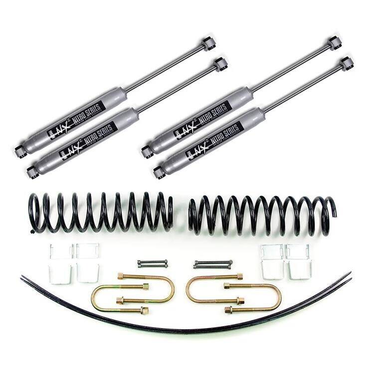 Suspension kit BDS Lift 2"