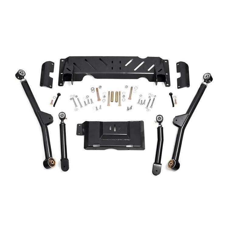 Front upgrade kit long arm NP242 Rough Country Lift 4-6"