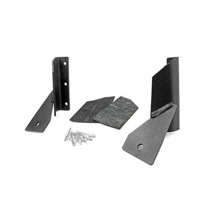 Lower A-pillar light mounts Rough Country
