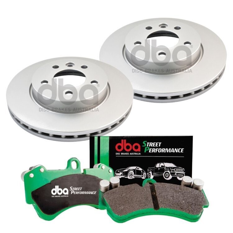 Front brake kit DBA Plain Street Performance