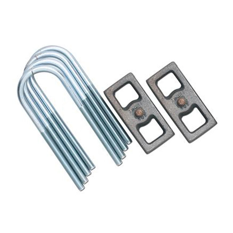 Rear block and u-bolt kit Rubicon Express Lift 1,5''