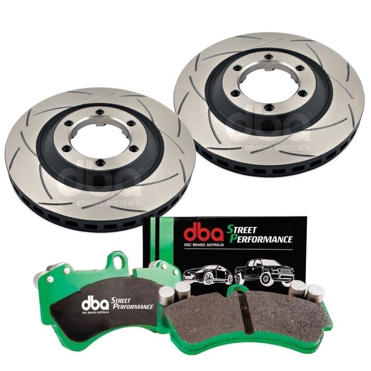Front brake kit DBA T2 Street Performance