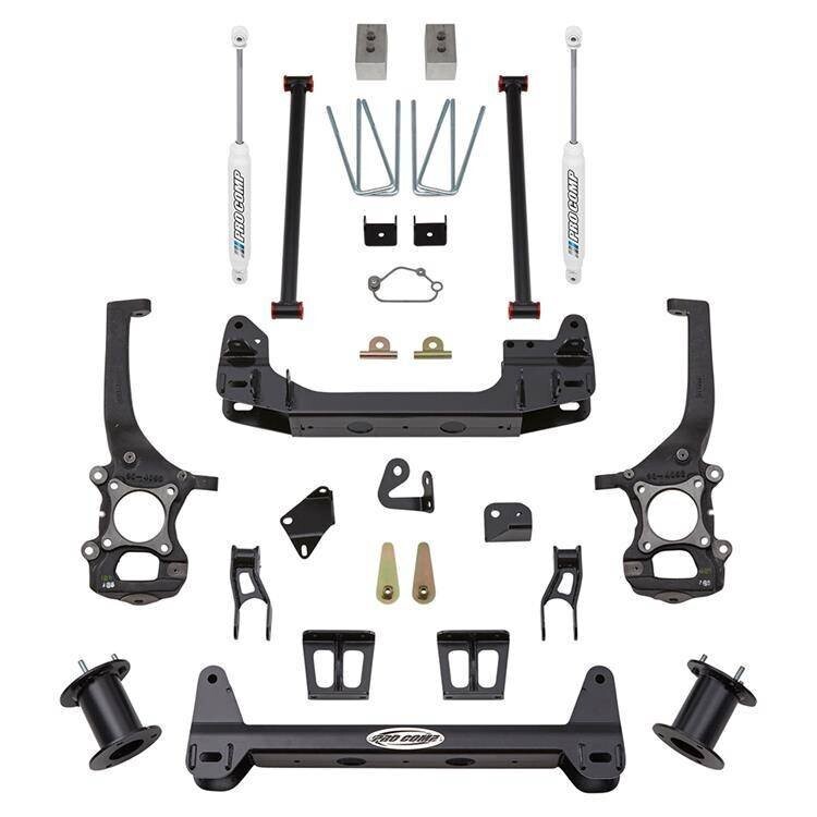 Suspension kit Pro Comp Lift 6"