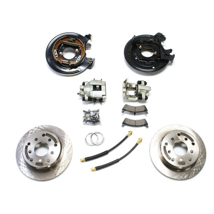Rear disc brake conversion kit TeraFlex