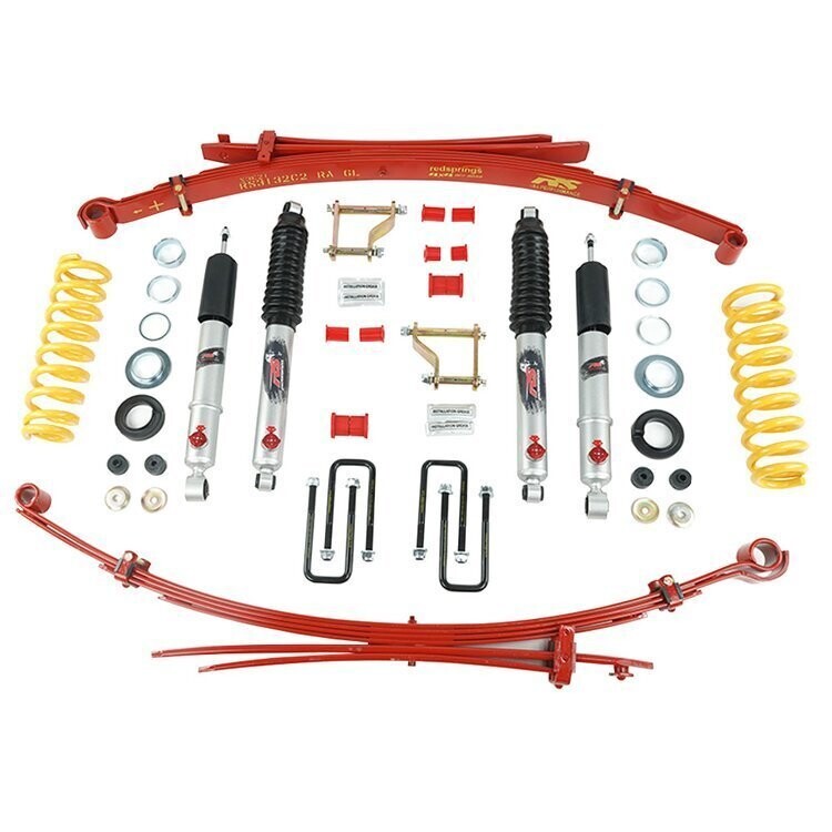 Suspension kit Red Springs Lift 2"