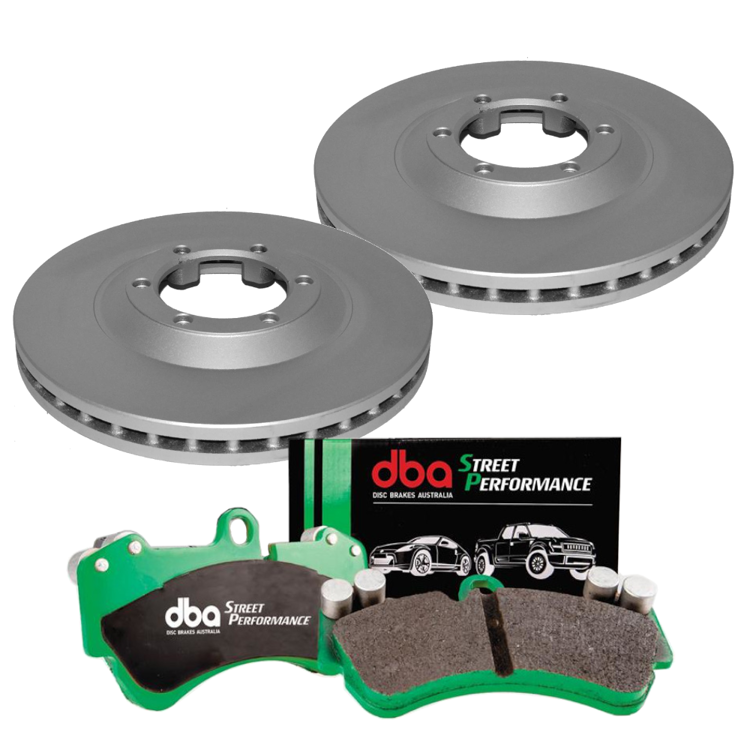 Front brake kit DBA Plain Street Performance
