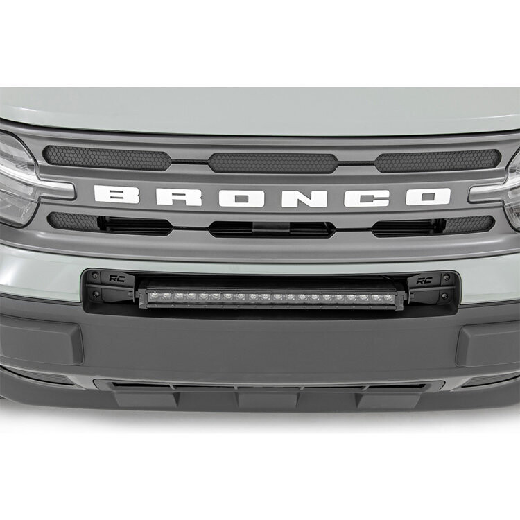 LED bumper kit 20" white DRL Black Series Rough Country