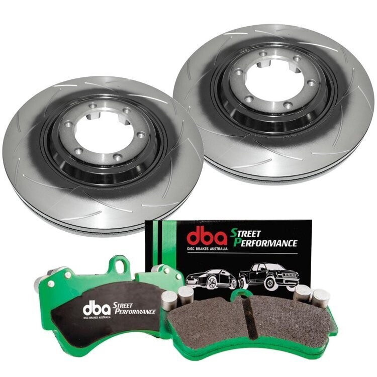 Front brake kit DBA T2 Street Performance