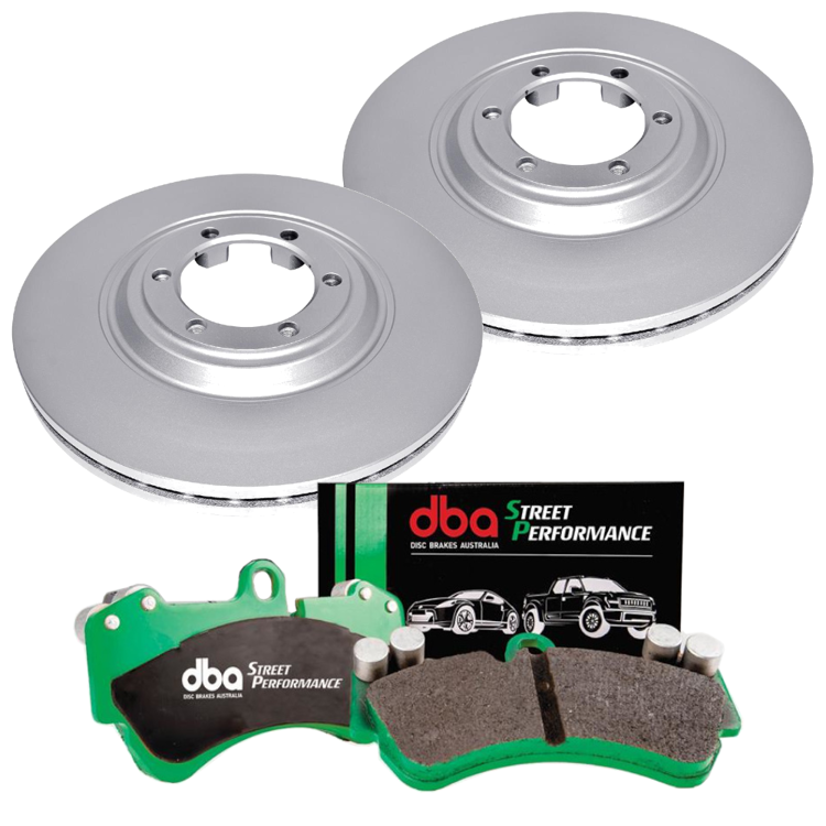 Front brake kit DBA Plain Street Performance