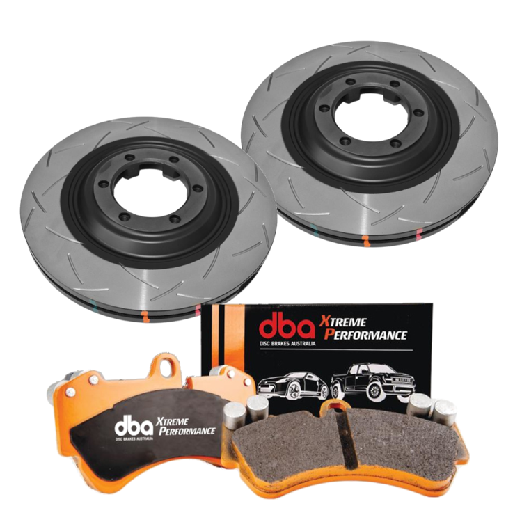 Front brake kit DBA T3 4000 Xtreme Performance