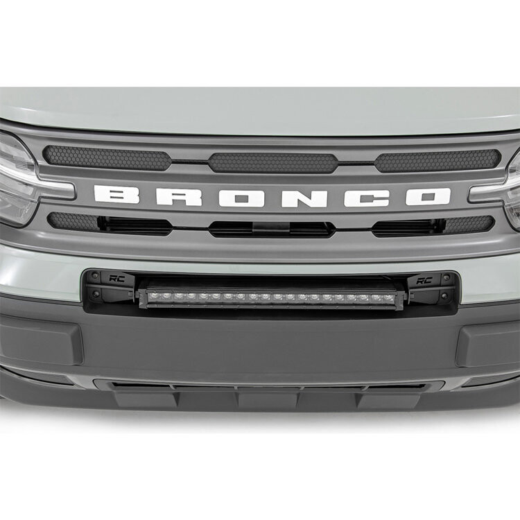 LED bumper kit 20" Chrome Series Rough Country