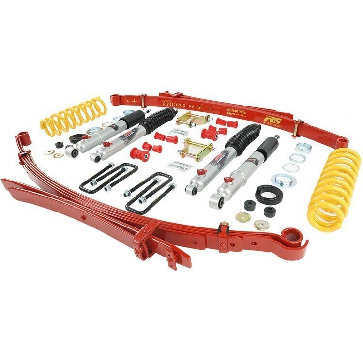 Suspension kit Red Springs Lift 2"