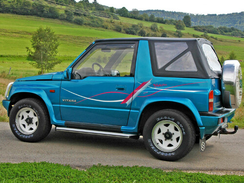 Replacement Top Deluxe Vitara