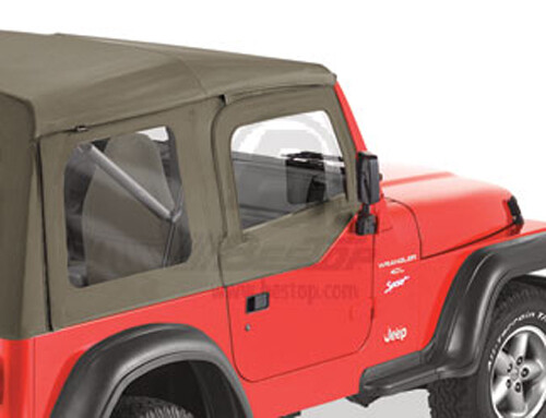 Upper Half Doors