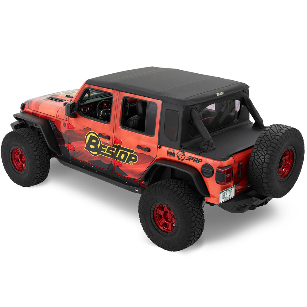 Halftop Conversion Kit