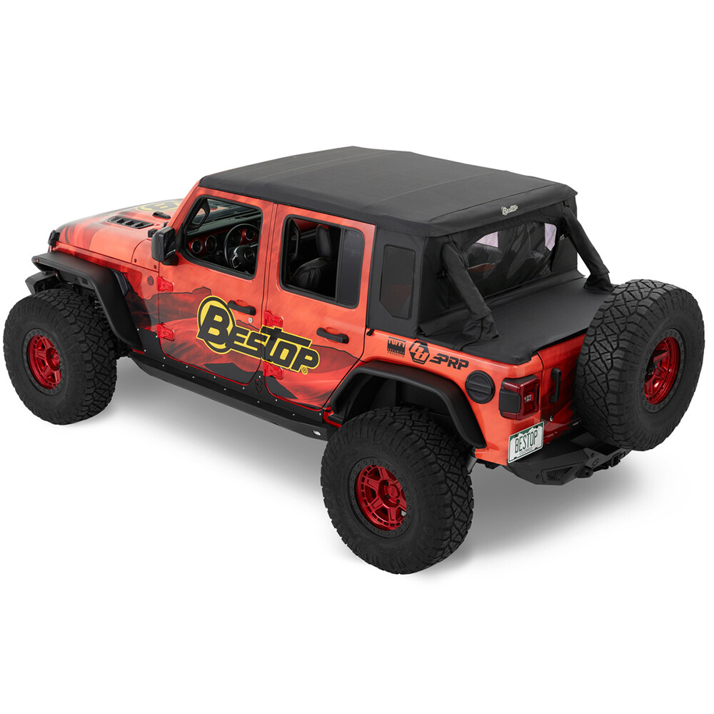 Halftop Conversion Kit