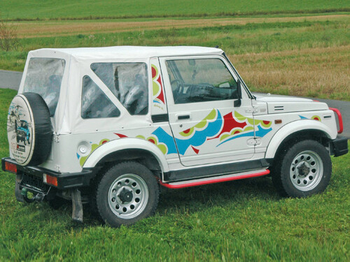 Replacement Top Deluxe Samurai