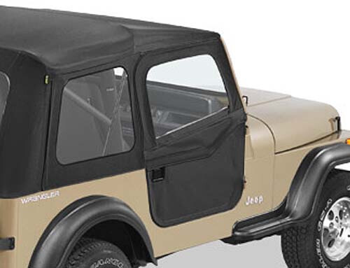 2-Piece Softop Doors