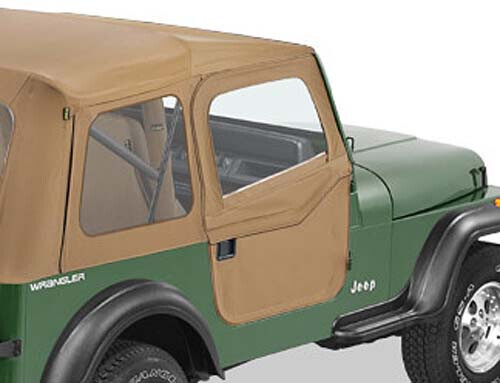 2-Piece Softop Doors