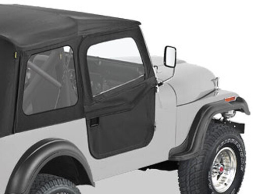 2-Piece Softop Doors