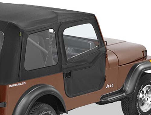 2-Piece Softop Doors