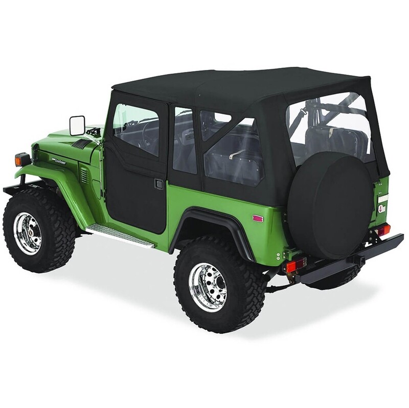 2-Piece Softop Doors