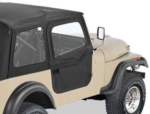 2-Piece Softop Doors