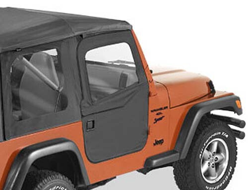 2-Piece Softop Doors