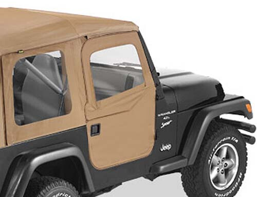 2-Piece Softop Doors