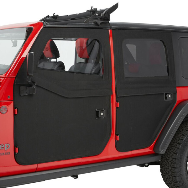 2-Piece Softtop Doors