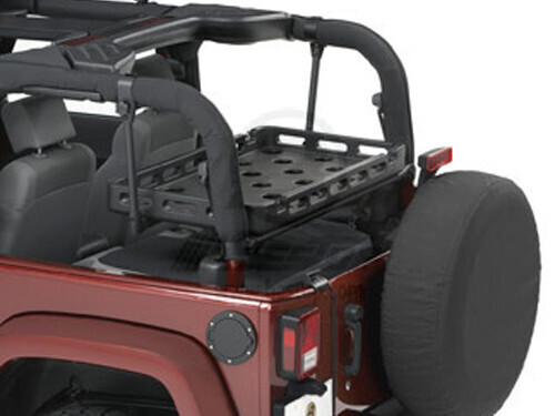 Bracket kit lower cargo