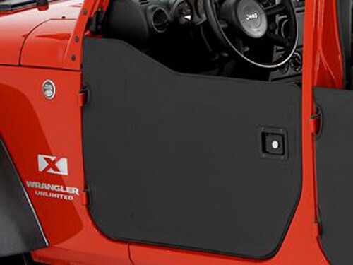 Half Door Set front