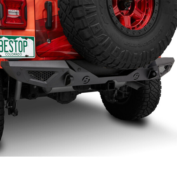 Rear bumper