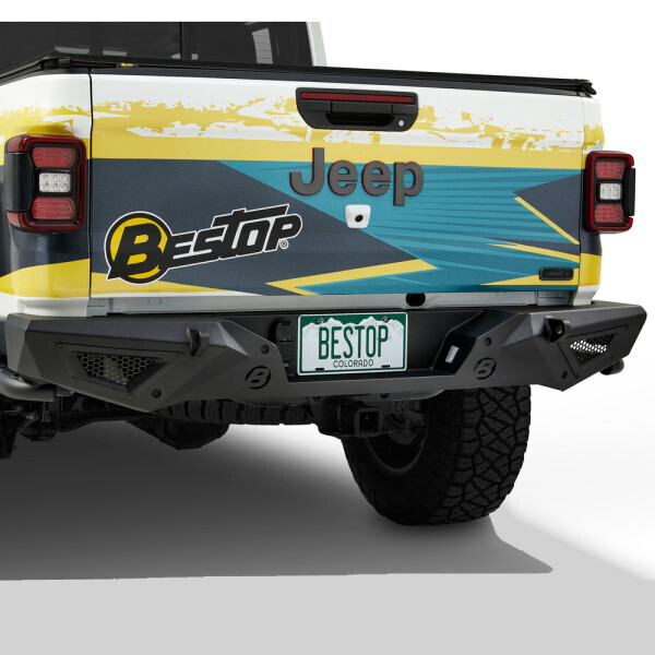 Rear bumper