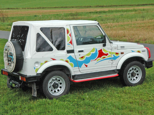 Replacement Top Deluxe Samurai