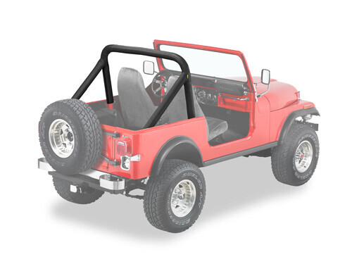 Roll Bar Pad + Cover Kit