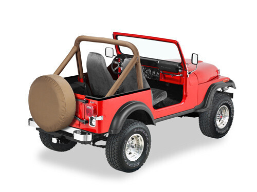 Roll Bar Pad + Cover Kit